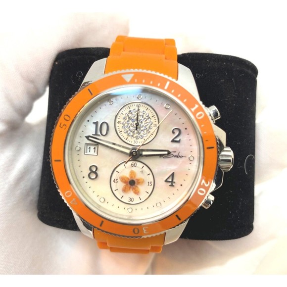 Thomas Sabo, Women’s Watch, Orange, WP 0101 - Picture 2 of 16